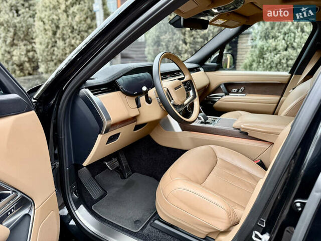 Чорний Ленд Ровер Рендж Ровер, об'ємом двигуна 3 л та пробігом 72 тис. км за 157000 $, фото 25 на Automoto.ua