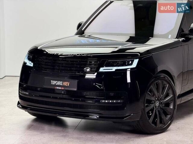 Черный Ленд Ровер Рендж Ровер, объемом двигателя 3 л и пробегом 62 тыс. км за 139990 $, фото 18 на Automoto.ua