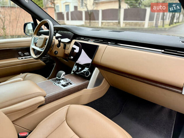 Чорний Ленд Ровер Рендж Ровер, об'ємом двигуна 3 л та пробігом 72 тис. км за 157000 $, фото 51 на Automoto.ua