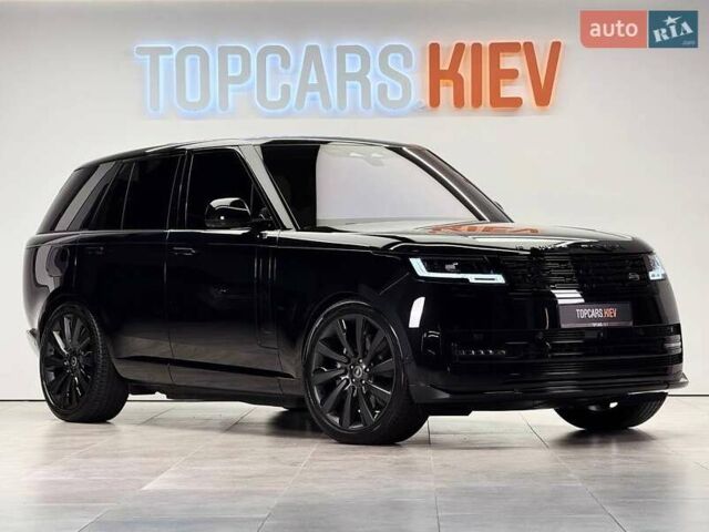 Черный Ленд Ровер Рендж Ровер, объемом двигателя 3 л и пробегом 59 тыс. км за 153500 $, фото 6 на Automoto.ua