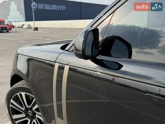 Чорний Ленд Ровер Рендж Ровер, об'ємом двигуна 3 л та пробігом 38 тис. км за 148000 $, фото 18 на Automoto.ua