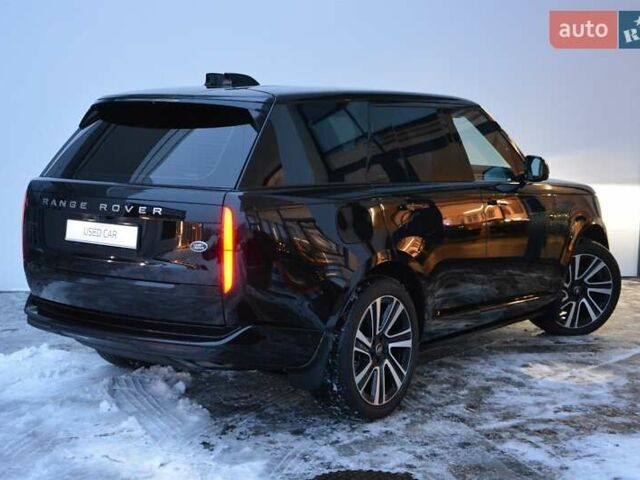 Черный Ленд Ровер Рендж Ровер, объемом двигателя 3 л и пробегом 53 тыс. км за 156000 $, фото 2 на Automoto.ua