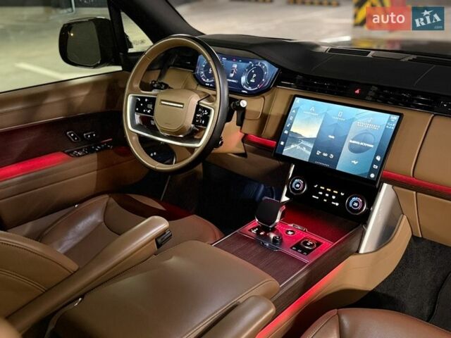 Черный Ленд Ровер Рендж Ровер, объемом двигателя 3 л и пробегом 45 тыс. км за 149500 $, фото 32 на Automoto.ua