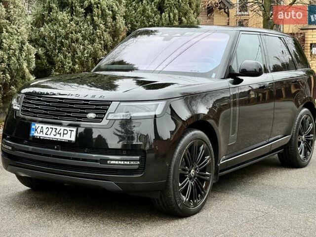 Чорний Ленд Ровер Рендж Ровер, об'ємом двигуна 3 л та пробігом 72 тис. км за 157000 $, фото 10 на Automoto.ua