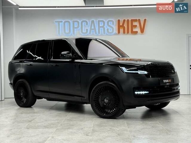 Ленд Ровер Рендж Ровер 2022 в Киеве на Automoto.ua Черный Ленд Ровер Рендж Ровер, объемом двигателя 3 л и пробегом 61 тыс. км за 148700 $, фото 4 на Automoto.ua
