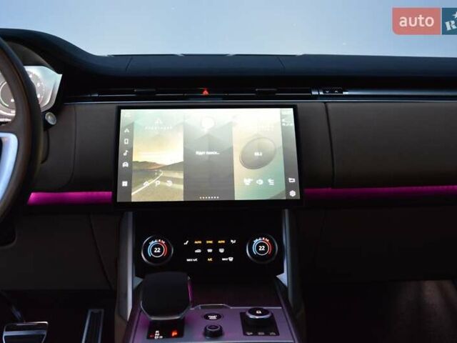 Черный Ленд Ровер Рендж Ровер, объемом двигателя 3 л и пробегом 53 тыс. км за 156000 $, фото 6 на Automoto.ua