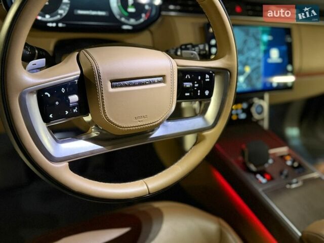 Черный Ленд Ровер Рендж Ровер, объемом двигателя 3 л и пробегом 45 тыс. км за 149500 $, фото 47 на Automoto.ua