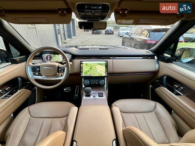 Ленд Ровер Рендж Ровер 2022 в Киеве на Automoto.ua Черный Ленд Ровер Рендж Ровер, объемом двигателя 3 л и пробегом 52 тыс. км за 153900 $, фото 73 на Automoto.ua