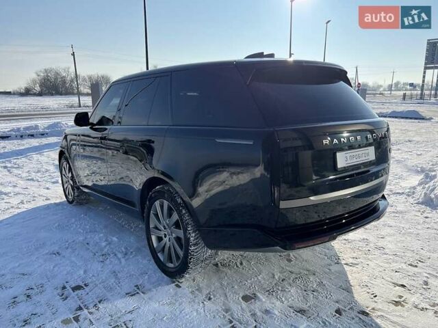 Черный Ленд Ровер Рендж Ровер, объемом двигателя 3 л и пробегом 94 тыс. км за 132900 $, фото 4 на Automoto.ua