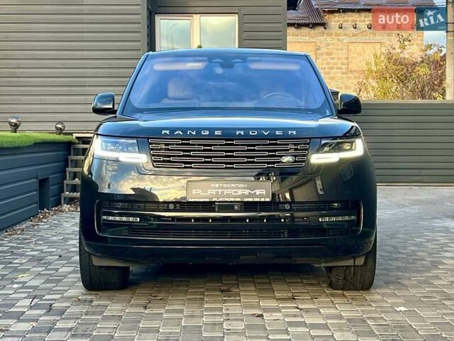 Ленд Ровер Рендж Ровер 2022 в Киеве на Automoto.ua Черный Ленд Ровер Рендж Ровер, объемом двигателя 3 л и пробегом 52 тыс. км за 153900 $, фото 1 на Automoto.ua