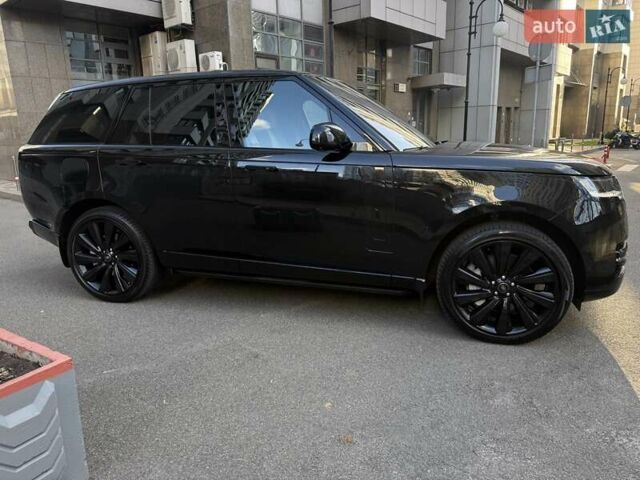 Черный Ленд Ровер Рендж Ровер, объемом двигателя 3 л и пробегом 64 тыс. км за 139000 $, фото 7 на Automoto.ua
