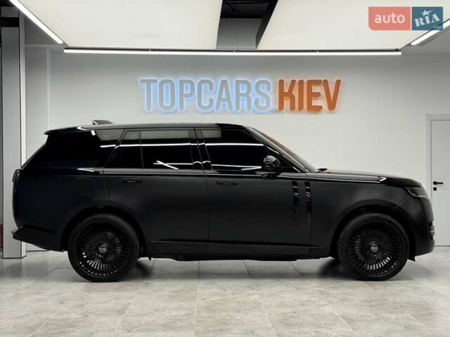 Ленд Ровер Рендж Ровер 2022 в Киеве на Automoto.ua Черный Ленд Ровер Рендж Ровер, объемом двигателя 3 л и пробегом 61 тыс. км за 148700 $, фото 6 на Automoto.ua