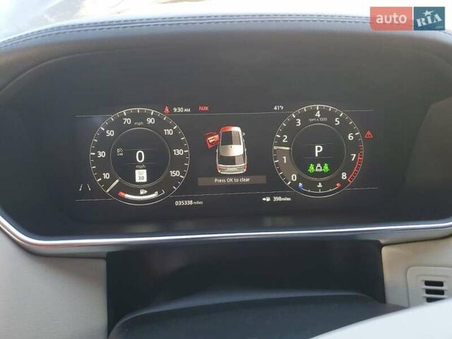 Чорний Ленд Ровер Рендж Ровер, об'ємом двигуна 3 л та пробігом 56 тис. км за 19900 $, фото 8 на Automoto.ua
