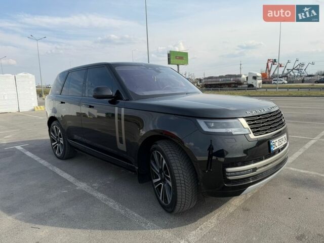 Чорний Ленд Ровер Рендж Ровер, об'ємом двигуна 3 л та пробігом 38 тис. км за 148000 $, фото 4 на Automoto.ua