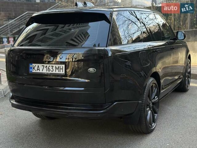 Черный Ленд Ровер Рендж Ровер, объемом двигателя 3 л и пробегом 64 тыс. км за 139000 $, фото 8 на Automoto.ua