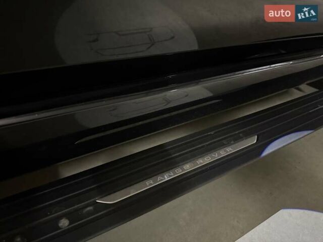 Черный Ленд Ровер Рендж Ровер, объемом двигателя 3 л и пробегом 45 тыс. км за 156500 $, фото 23 на Automoto.ua
