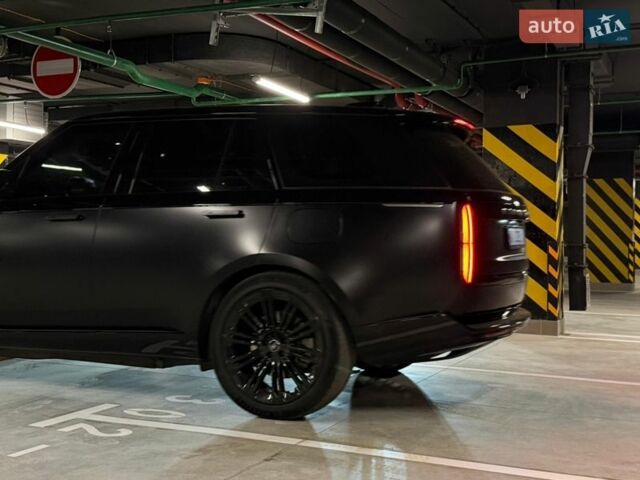 Черный Ленд Ровер Рендж Ровер, объемом двигателя 3 л и пробегом 45 тыс. км за 149500 $, фото 18 на Automoto.ua