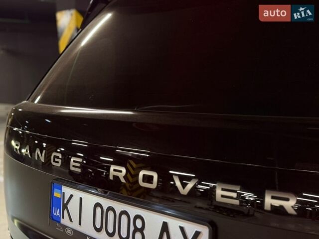 Черный Ленд Ровер Рендж Ровер, объемом двигателя 3 л и пробегом 45 тыс. км за 149500 $, фото 57 на Automoto.ua