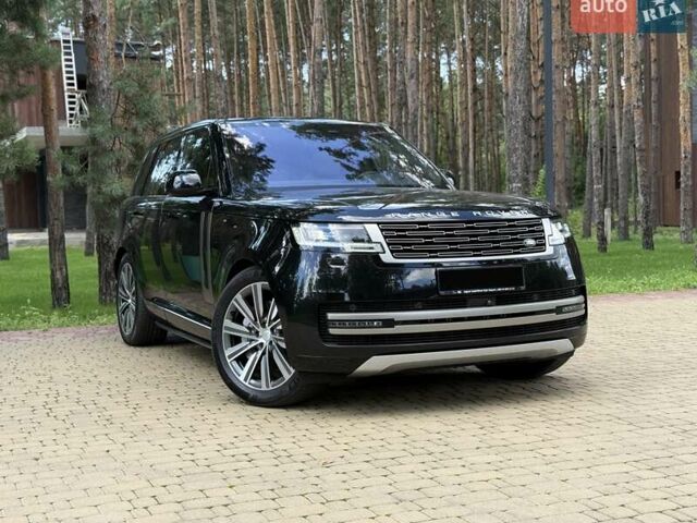 Чорний Ленд Ровер Рендж Ровер, об'ємом двигуна 3 л та пробігом 54 тис. км за 145000 $, фото 6 на Automoto.ua