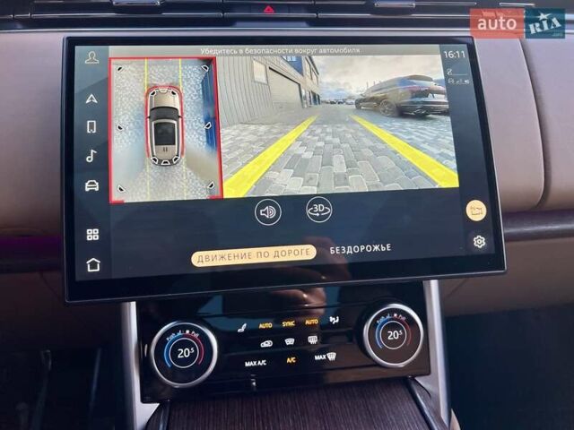 Ленд Ровер Рендж Ровер 2022 в Киеве на Automoto.ua Черный Ленд Ровер Рендж Ровер, объемом двигателя 3 л и пробегом 52 тыс. км за 153900 $, фото 86 на Automoto.ua