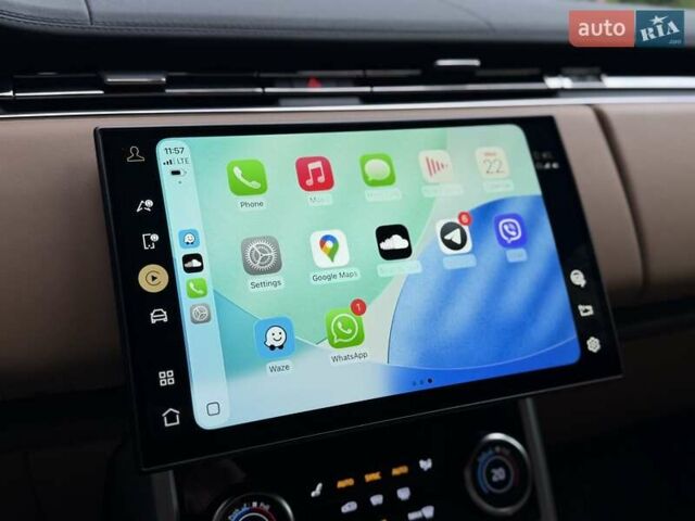 Ленд Ровер Рендж Ровер 2022 в Киеве на Automoto.ua Черный Ленд Ровер Рендж Ровер, объемом двигателя 3 л и пробегом 38 тыс. км за 149900 $, фото 34 на Automoto.ua