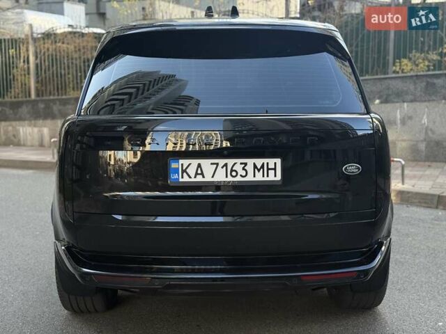 Черный Ленд Ровер Рендж Ровер, объемом двигателя 3 л и пробегом 64 тыс. км за 139000 $, фото 10 на Automoto.ua