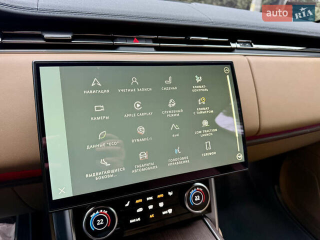 Чорний Ленд Ровер Рендж Ровер, об'ємом двигуна 3 л та пробігом 72 тис. км за 157000 $, фото 64 на Automoto.ua