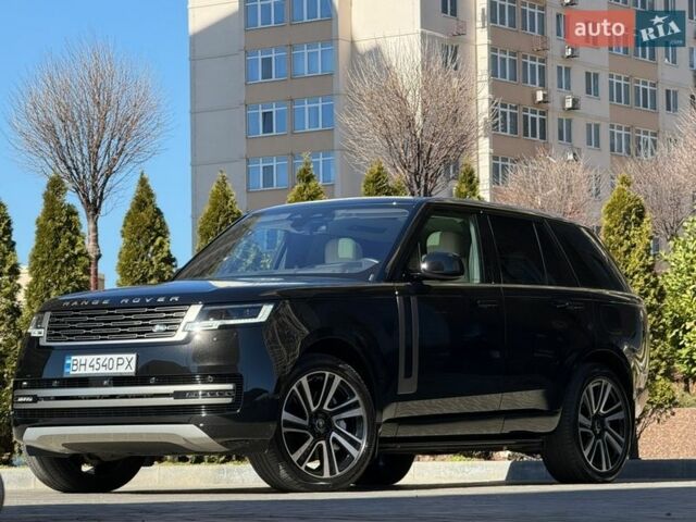 Чорний Ленд Ровер Рендж Ровер, об'ємом двигуна 3 л та пробігом 27 тис. км за 156500 $, фото 2 на Automoto.ua