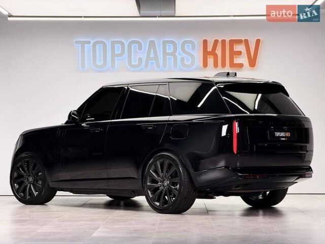 Черный Ленд Ровер Рендж Ровер, объемом двигателя 3 л и пробегом 59 тыс. км за 153500 $, фото 9 на Automoto.ua