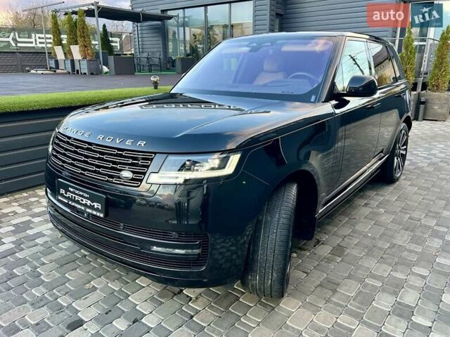 Ленд Ровер Рендж Ровер 2022 в Киеве на Automoto.ua Черный Ленд Ровер Рендж Ровер, объемом двигателя 3 л и пробегом 52 тыс. км за 153900 $, фото 112 на Automoto.ua