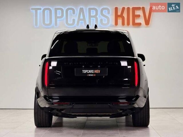 Черный Ленд Ровер Рендж Ровер, объемом двигателя 3 л и пробегом 62 тыс. км за 139990 $, фото 8 на Automoto.ua