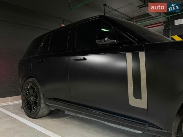 Черный Ленд Ровер Рендж Ровер, объемом двигателя 3 л и пробегом 45 тыс. км за 149500 $, фото 3 на Automoto.ua