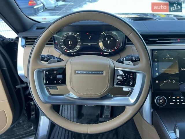 Черный Ленд Ровер Рендж Ровер, объемом двигателя 3 л и пробегом 94 тыс. км за 132900 $, фото 14 на Automoto.ua
