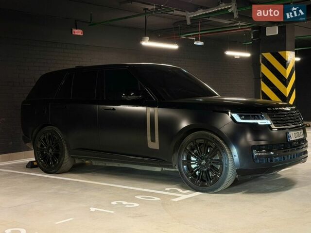 Черный Ленд Ровер Рендж Ровер, объемом двигателя 3 л и пробегом 45 тыс. км за 149500 $, фото 9 на Automoto.ua