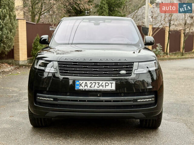 Чорний Ленд Ровер Рендж Ровер, об'ємом двигуна 3 л та пробігом 72 тис. км за 157000 $, фото 5 на Automoto.ua
