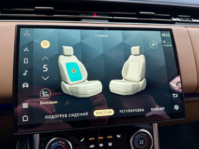 Чорний Ленд Ровер Рендж Ровер, об'ємом двигуна 3 л та пробігом 37 тис. км за 179900 $, фото 79 на Automoto.ua