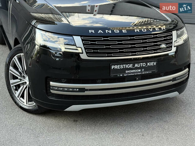 Ленд Ровер Рендж Ровер 2022 в Киеве на Automoto.ua Черный Ленд Ровер Рендж Ровер, объемом двигателя 3 л и пробегом 49 тыс. км за 150000 $, фото 16 на Automoto.ua