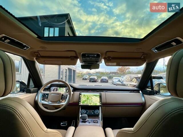 Ленд Ровер Рендж Ровер 2022 в Киеве на Automoto.ua Черный Ленд Ровер Рендж Ровер, объемом двигателя 3 л и пробегом 52 тыс. км за 153900 $, фото 71 на Automoto.ua