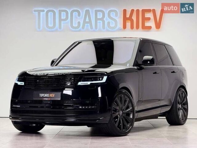 Черный Ленд Ровер Рендж Ровер, объемом двигателя 3 л и пробегом 62 тыс. км за 139990 $, фото 2 на Automoto.ua