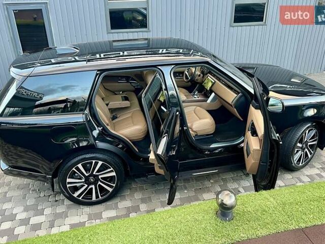Ленд Ровер Рендж Ровер 2022 в Киеве на Automoto.ua Черный Ленд Ровер Рендж Ровер, объемом двигателя 3 л и пробегом 52 тыс. км за 153900 $, фото 104 на Automoto.ua