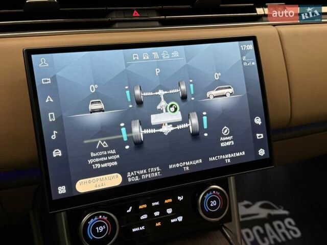 Ленд Ровер Рендж Ровер 2022 в Киеве на Automoto.ua Черный Ленд Ровер Рендж Ровер, объемом двигателя 3 л и пробегом 61 тыс. км за 148700 $, фото 61 на Automoto.ua
