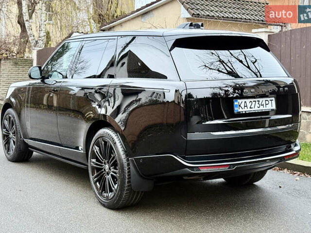 Чорний Ленд Ровер Рендж Ровер, об'ємом двигуна 3 л та пробігом 72 тис. км за 157000 $, фото 81 на Automoto.ua