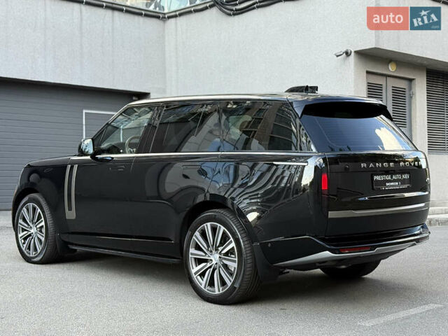 Ленд Ровер Рендж Ровер 2022 в Киеве на Automoto.ua Черный Ленд Ровер Рендж Ровер, объемом двигателя 3 л и пробегом 49 тыс. км за 150000 $, фото 25 на Automoto.ua