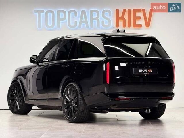 Черный Ленд Ровер Рендж Ровер, объемом двигателя 3 л и пробегом 59 тыс. км за 153500 $, фото 10 на Automoto.ua