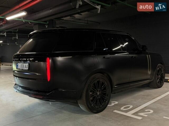 Черный Ленд Ровер Рендж Ровер, объемом двигателя 3 л и пробегом 45 тыс. км за 149500 $, фото 24 на Automoto.ua