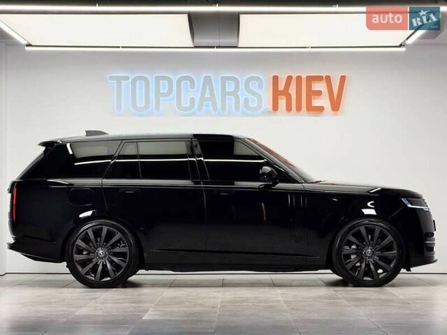 Черный Ленд Ровер Рендж Ровер, объемом двигателя 3 л и пробегом 59 тыс. км за 153500 $, фото 12 на Automoto.ua