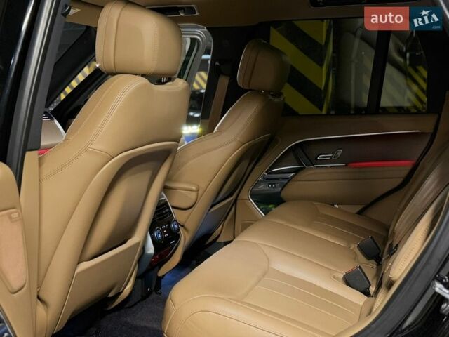 Черный Ленд Ровер Рендж Ровер, объемом двигателя 3 л и пробегом 45 тыс. км за 149500 $, фото 52 на Automoto.ua