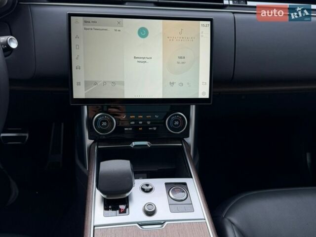 Чорний Ленд Ровер Рендж Ровер, об'ємом двигуна 3 л та пробігом 38 тис. км за 148000 $, фото 15 на Automoto.ua