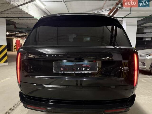 Черный Ленд Ровер Рендж Ровер, объемом двигателя 3 л и пробегом 45 тыс. км за 156500 $, фото 17 на Automoto.ua