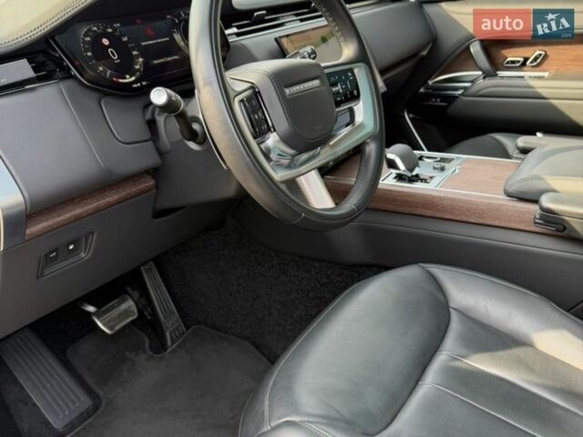Чорний Ленд Ровер Рендж Ровер, об'ємом двигуна 3 л та пробігом 38 тис. км за 148000 $, фото 21 на Automoto.ua